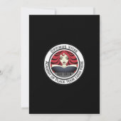 Invitation Événement d'appréciation du client (Dos)