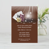 Invitation Événement de casino (Debout devant)