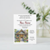 Invitation Événement de fête de maison neuve ouverte (Debout devant)