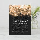 Invitation Événement de gala d'entreprise officiel Lumières d (Debout devant)