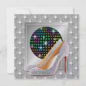 Invitation Evénement de gala / Disco (Devant)