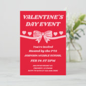 Invitation Événement de la Saint-Valentin de l'APEL (Debout devant)