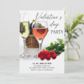 Invitation Événement de la Saint-Valentin Sweet Love (Debout devant)