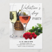 Invitation Événement de la Saint-Valentin Sweet Love (Devant)