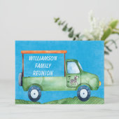 Invitation Événement de pique-nique de la Réunion de famille (Debout devant)