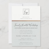 INVITATION ÉVÉNEMENT DE SÉMINAIRE DE DISCOURS DE LA LIGNE DE  (Devant)