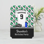 Invitation Événement de soccer junior pour la jeunesse BKW (Debout devant)