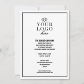 Invitation Événement de société personnalisée| Parti (Devant)