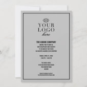 Invitation Événement de société personnalisée| Parti (Devant)