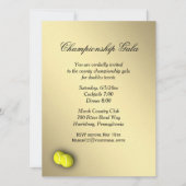 Invitation Événement de tennis (Devant)