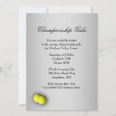 Invitation Événement de tennis (Devant)