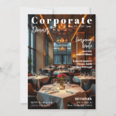 Invitation Événement d'entreprise (Devant)