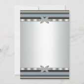 Invitation Événement d'entreprise élégant (Dos)