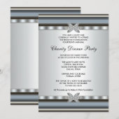 Invitation Événement d'entreprise élégant (Devant / Derrière)