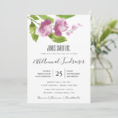 INVITATION ÉVÉNEMENT D'ENTREPRISE FLORALE DE COULEUR D'EAU RO (Debout devant)