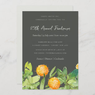 INVITATION ÉVÉNEMENT D'ENTREPRISE FLORALE SUCCULENT CACTUS WA