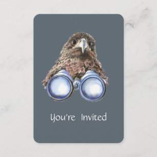 Invitation Événement d'observation d'oiseaux local personnali