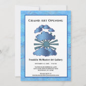 Invitation Événement d'ouverture d'entreprise personnalisée (Devant)