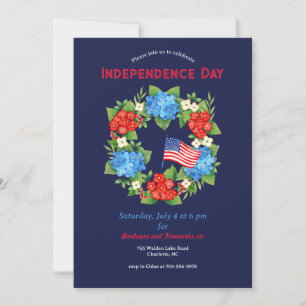 Invitation Événement du 4 juillet