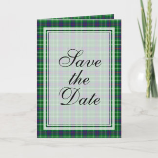 Invitation Événement Duncan Tartan à Sauvegarder