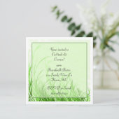 Invitation Evénement extérieur (Debout devant)