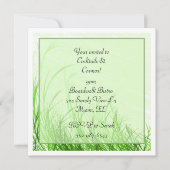 Invitation Evénement extérieur (Devant)