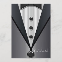 Événement Formel Tuxedo Black Tie