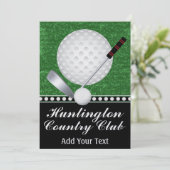 Invitation Événement golf - SRF (Debout devant)