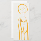 Invitation Événement mode féminin ou fête (Devant / Derrière)