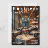 Invitation Événement professionnel (Devant)