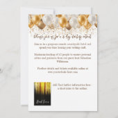 Invitation Événement Retraite de l'écrivain (Dos)