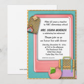 Invitation Événement scolaire (Devant / Derrière)