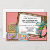 Invitation Événement scolaire (Devant / Derrière)