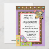 Invitation Événement scolaire (Devant / Derrière)