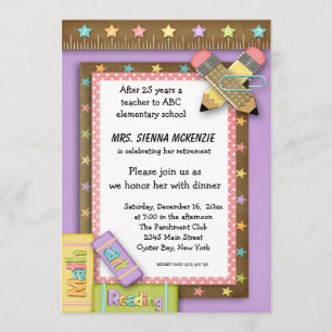 Invitation Événement scolaire