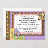 Invitation Événement scolaire (Devant / Derrière)