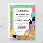 Invitation Événement scolaire (Devant / Derrière)