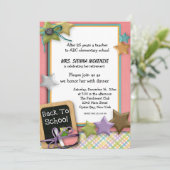 Invitation Événement scolaire (Debout devant)