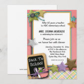 Invitation Événement scolaire (Devant / Derrière)