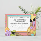 Invitation Événement scolaire (Debout devant)