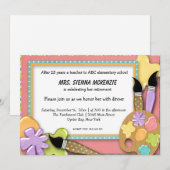 Invitation Événement scolaire (Devant / Derrière)