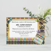 Invitation Événement scolaire (Debout devant)