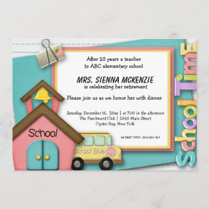 Invitation Événement scolaire