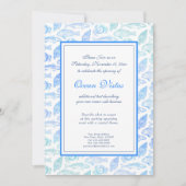 Invitation Événement spécial dans un élégant resort de plage  (Devant)