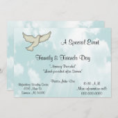 Invitation Événement spécial de collecte d'invitations de l'É (Devant / Derrière)