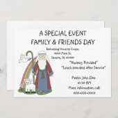 Invitation Événement spécial de collecte d'invitations de l'É (Devant / Derrière)