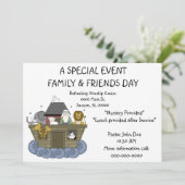 Invitation Événement spécial de collecte d'invitations de l'É (Debout devant)