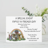 Invitation Événement spécial de collecte d'invitations de l'É (Debout devant)