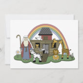 Invitation Événement spécial de collecte d'invitations de l'É (Dos)