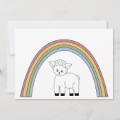 Invitation Événement spécial de collecte d'invitations de l'É (Dos)